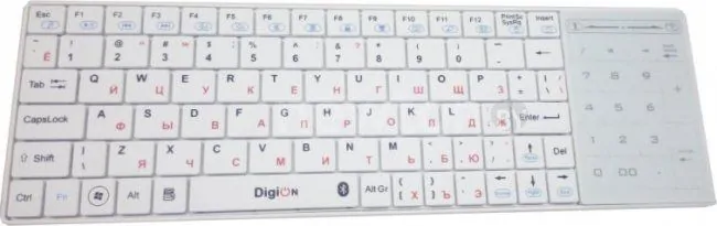 Клавиатура Digion PTSK027BTW