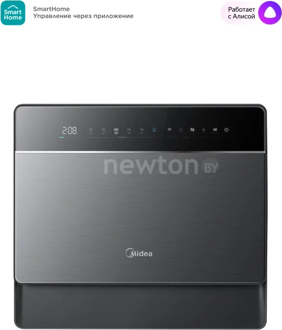 Отдельностоящая посудомоечная машина Midea MCFD55S550Bi