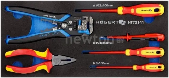 Универсальный набор инструментов Hoegert Technik HT7G141 (6 предметов)