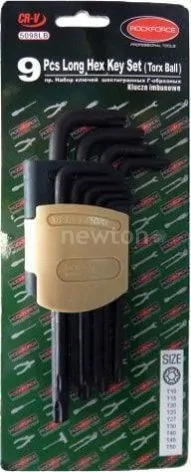 Набор ключей RockForce RF-5098LB (9 предметов)