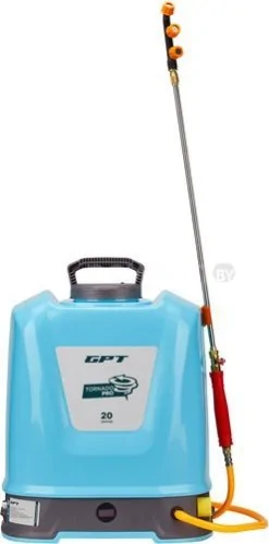 Аккумуляторный опрыскиватель GPT Tornado Pro ZFB-20 gen.2