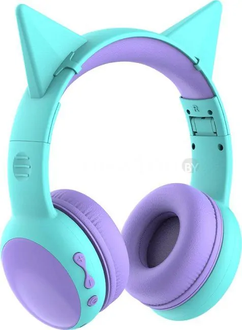 Наушники Perfeo Kids (бирюзовый)