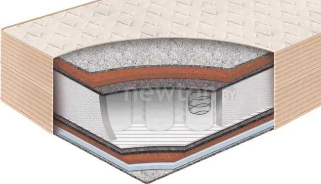 Матрас BelSon Standart Adaptiv 200x200