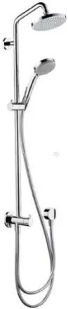 Душевая система Hansgrohe Croma 100 Reno Showerpipe 27139000