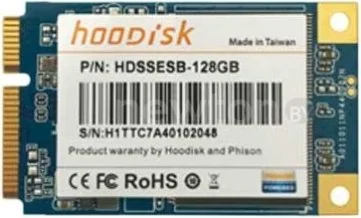 SSD Hoodisk HDSSESB-128GB 128GB