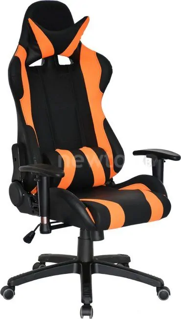 Кресло Everprof Lotus S2 (черный/оранжевый)