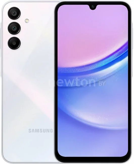 Телефон Samsung Galaxy A15 6GB/128GB (голубой, без Samsung Pay)