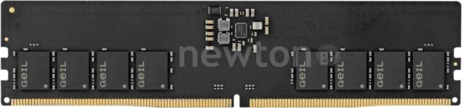 Оперативная память GeIL Pristine 16ГБ DDR5 4800МГц GP516GB4800C40SC