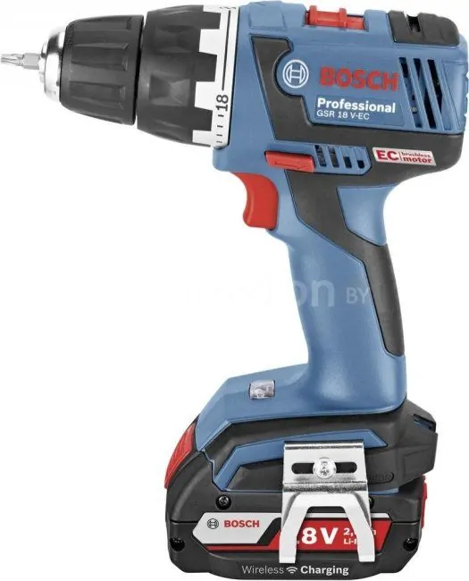 Дрель-шуруповерт Bosch GSR 18 V-EC Professional [06019D6105]