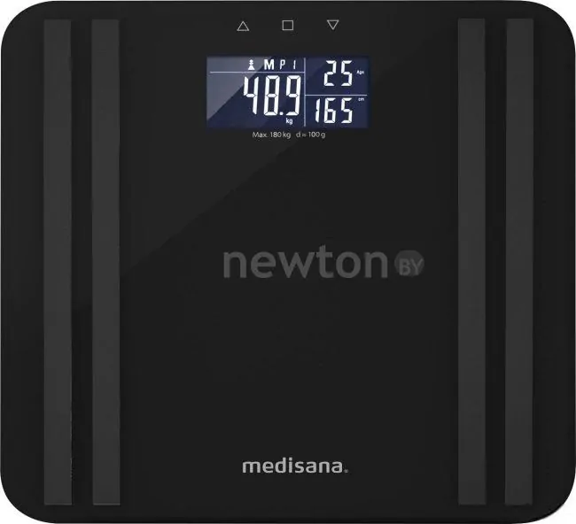 Напольные весы Medisana BS 465 (черный)
