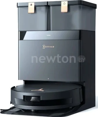 Робот-пылесос Ecovacs Deebot T50 Max Pro Omni (черный)