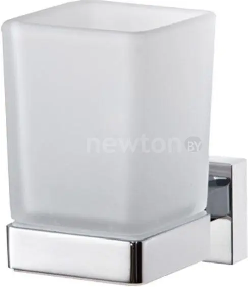 Стакан для зубной щетки и пасты Omnires Lift 8158CR