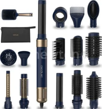 Фен-стайлер Cecotec Ceramiccare Airglam 14W1 Luxury A01_EU01_100078