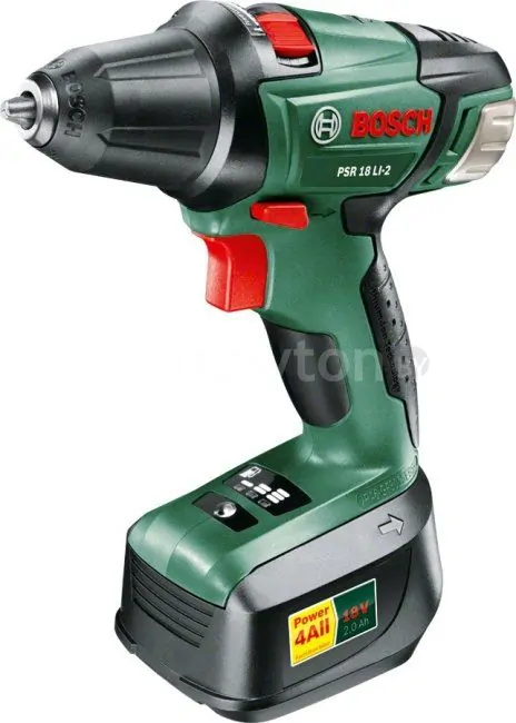 Дрель-шуруповерт Bosch PSR 18 LI-2 (0603973323)