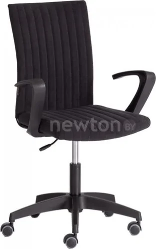 Офисное кресло TetChair Spark флок (черный)