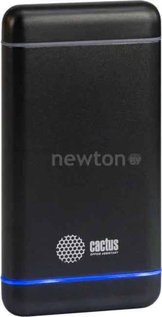 Портативное зарядное устройство CACTUS CS-PBMS029-10000SG Graphite