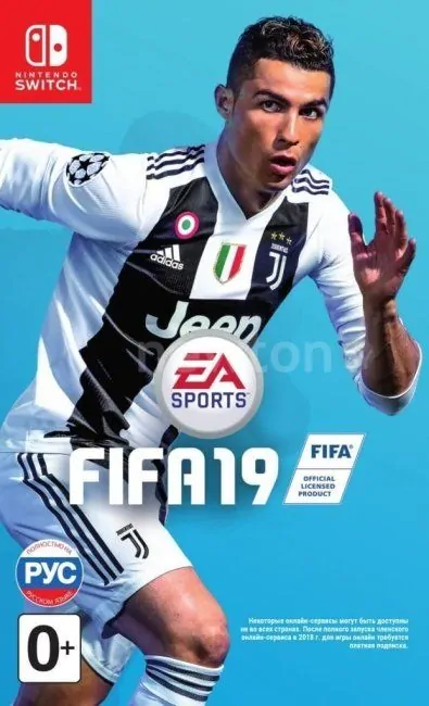 Игра Nintendo Switch FIFA 19