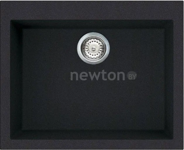 Кухонная мойка Elleci Quadra 110 Full Black 40