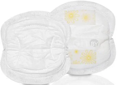 Прокладки для груди Medela Одноразовые прокладки для бюстгальтера Safe & Dry 101037045 (60 шт)
