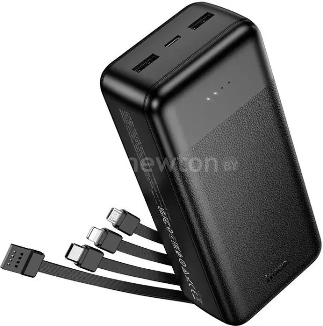 Внешний аккумулятор Hoco J163B 30000mAh (черный)