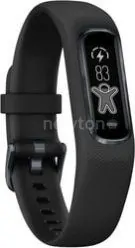 Фитнес-браслет Garmin Vivosmart 4 L (черный)