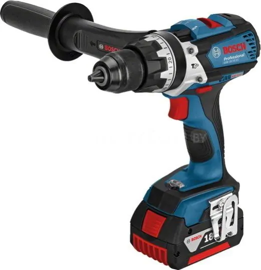 Дрель-шуруповерт Bosch GSB 18 VE-EC Professional (два аккумулятора 5 А*ч)