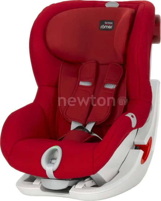 Детское автокресло Britax Romer King II LS (красный)