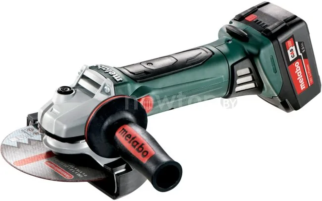 Угловая шлифмашина Metabo W 18 LTX 150 Quick 600404650 (с 2-мя АКБ)