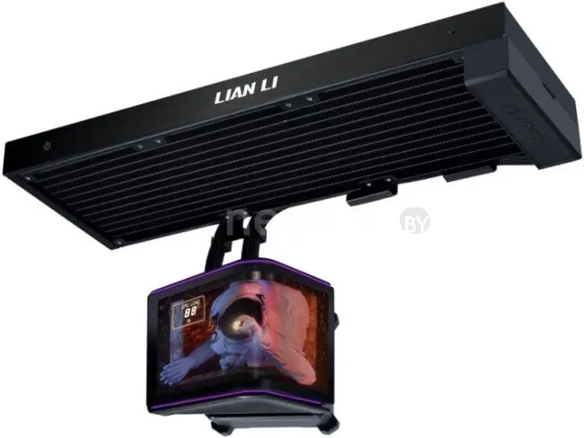 Система жидкостного охлаждения для процессора Lian Li HydroShift II OLED Curved 360 Fanless GHS2OLDC36NB G89.GHS2OLDC36NB.R0