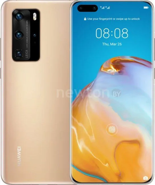 Телефон Huawei P40 Pro ELS-NX9 Dual SIM 8GB/256GB (золотистый)