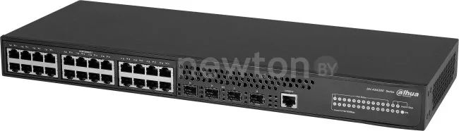 Управляемый коммутатор уровня 2+ Dahua DH-AS4300-24GT4GF