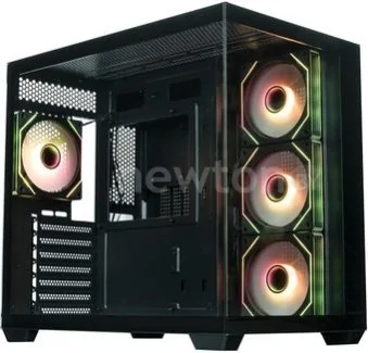 Корпус XASTRA QW500 4ARGB-C10-UC (черный)