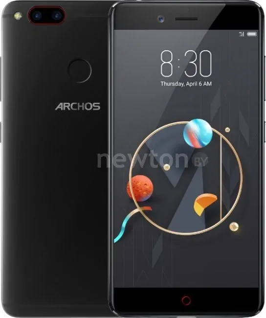 Телефон Archos Diamond Alpha (черный)
