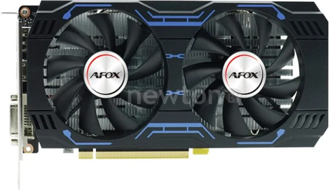 Видеокарта AFOX GeForce GTX 1660 Ti 6GB GDDR6 AF1660TI-6144D6H1-V4