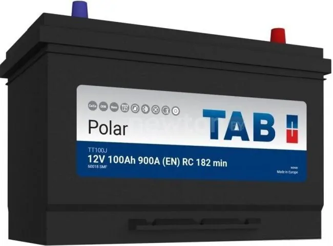 Автомобильный аккумулятор TAB Polar S Asia TT100J (100 А·ч)