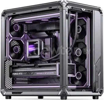 Корпус Jonsbo X400 Pro (серый)