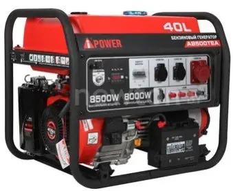 Бензиновый генератор A-iPower A8500ТEA