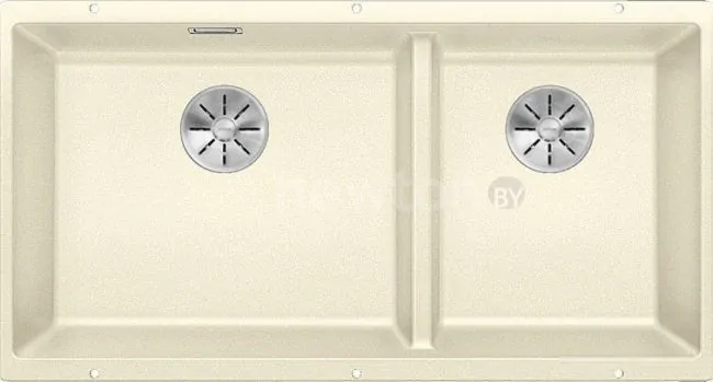 Кухонная мойка Blanco Subline 480/320-U (жасмин) 523589