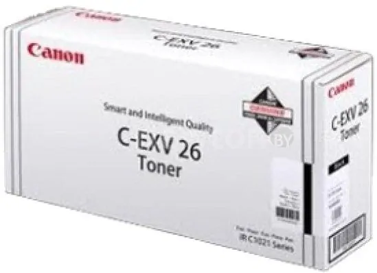 Тонер Canon C-EXV 26BK [1660B006]