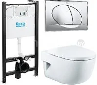 Унитаз подвесной Roca Meridian Compact 7893104110