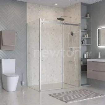Душевой уголок BelBagno Marino_2-AH-1-110/100-C-Cr