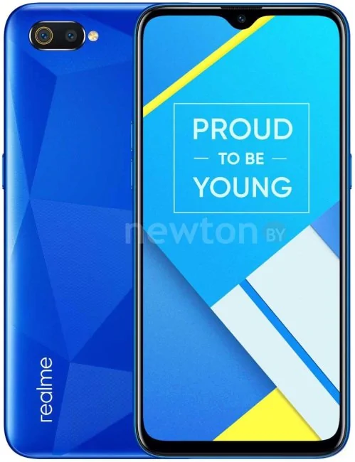 Телефон Realme C2 RMX1941 2GB/32GB (синий бриллиант)