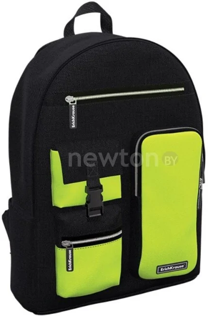 Городской рюкзак Erich Krause ActiveLine Cargo 18L Black&Yellow 60375