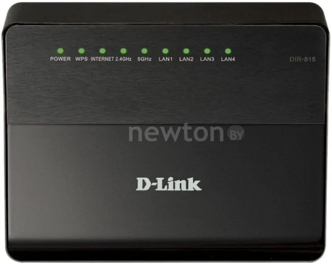 Wi-Fi роутер D-Link DIR-815/A/C1A