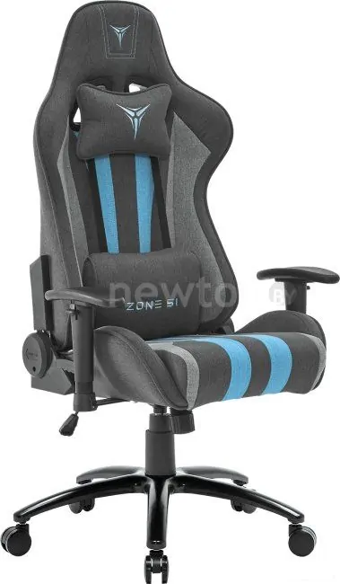 Кресло Zone51 Gravity X-Weave (черный)