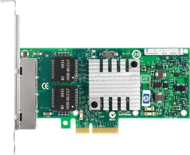 Сетевой адаптер HP NC365T 4-port Ethernet Server Adapter [593722-B21]