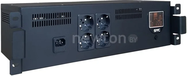 Источник бесперебойного питания SVC RTO-1.5K-LCD/RS