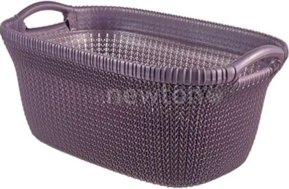 Корзина Curver Knit 40L 240474 (фиолетовый)
