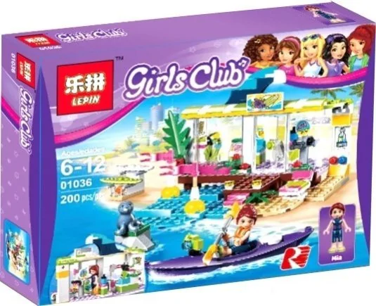 Конструктор Lepin 01036 Серф-станция