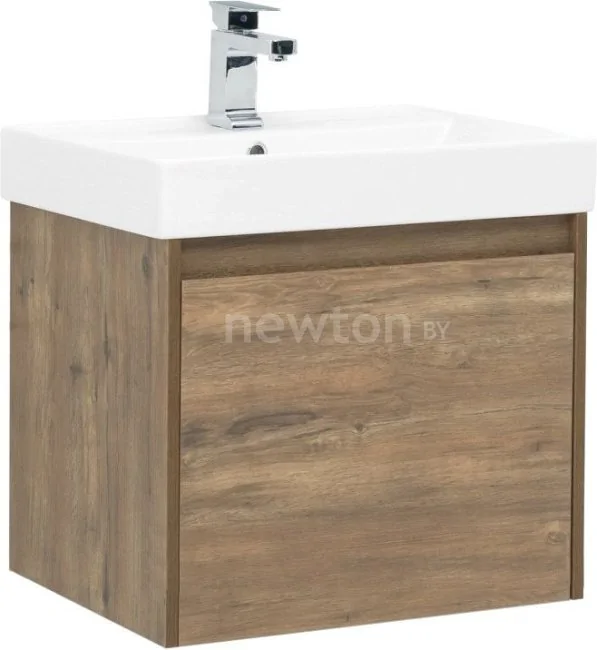 Aquanet Тумба под умывальник Nova Lite 60 249511 (с ящиком)